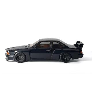 BMW 635 Csi (E24) Widebody by Coutner Deep Blue Metallic 2021 OttO mobile 1:18 Resinemodell (Türen, Motorhaube... nicht zu öffnen!)